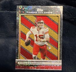 Custom card - Patrick Mahomes II - Kansas City Chiefs