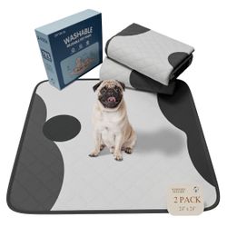 Washable Pee Pads for Dogs 2 Pack