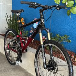 26”  Gary Fisher mountain bike