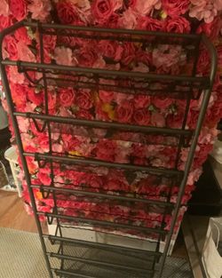 COOL MESH LEANING SHELF
