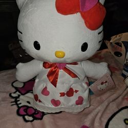 Hello Kitty Valentines Greeter
