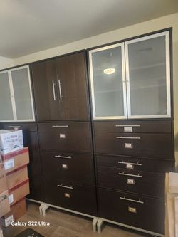 Ikea filing and storage cabinets