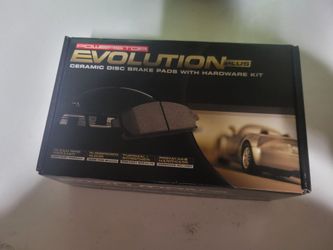 Evolution Plus Ceramic Disc Brake Pads