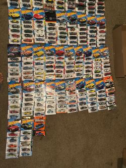Whole hotwheels collection