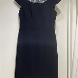 Tahari Black Dress 4P