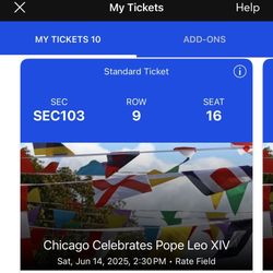 CHICAGO CELEBRATES POPE LEO XIV
