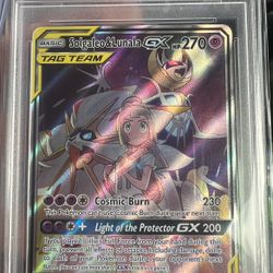 Solgaleo & Lunala PSA 10