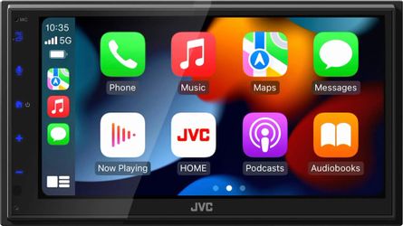 JVC KW-M590BT Digital multimedia receiver (does not play discs)