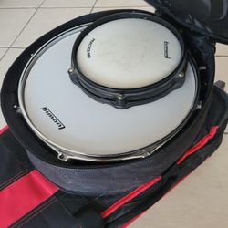 Drum And Xylophone With Case And Stand