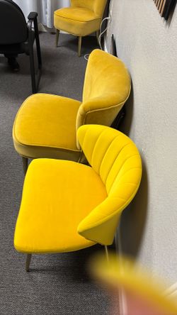 Yellow  Chairs