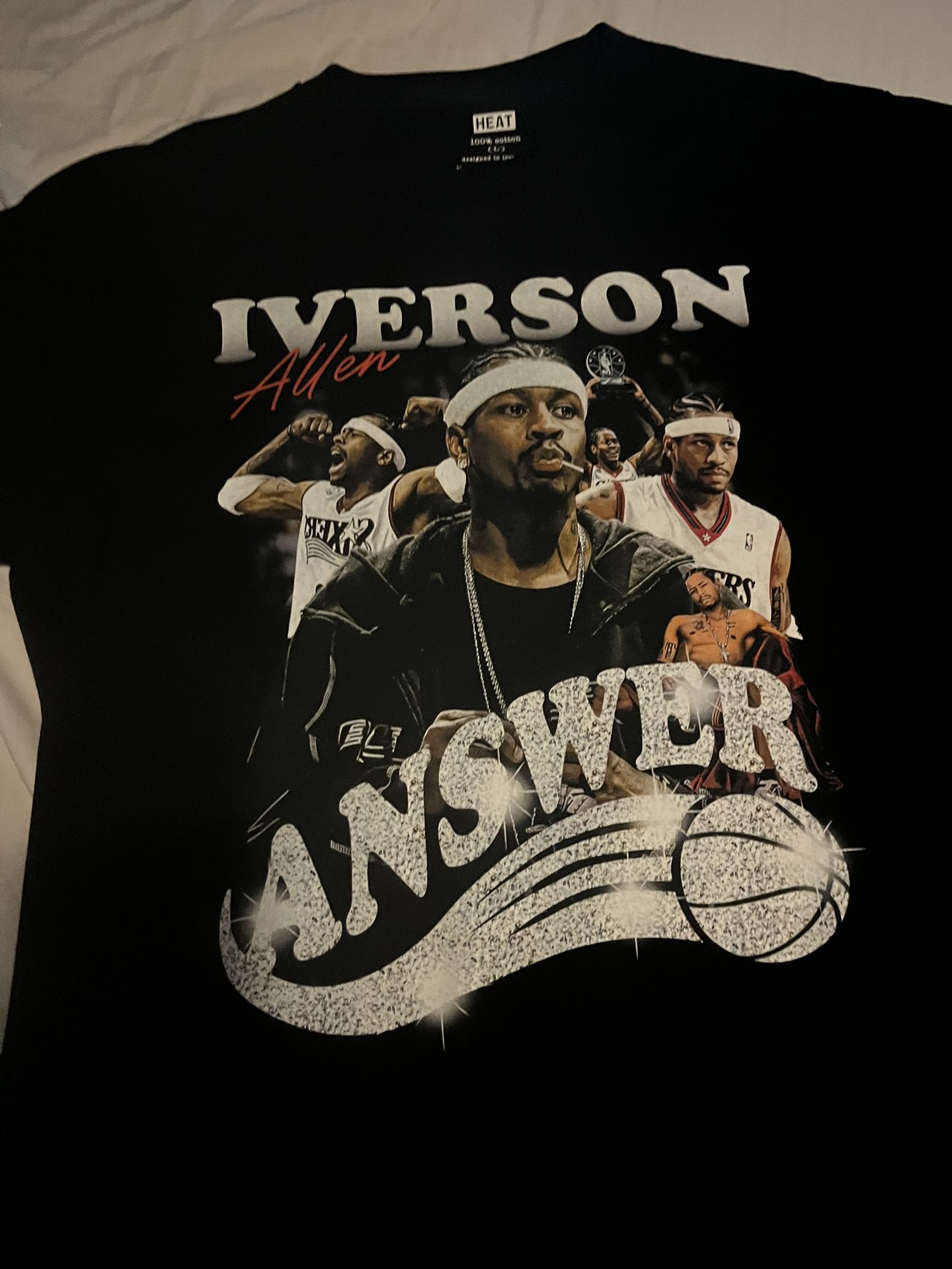 Allen Iverson Graphic Tee