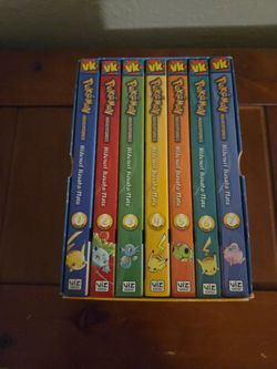 Pokemon Adventures Vol. 1-7