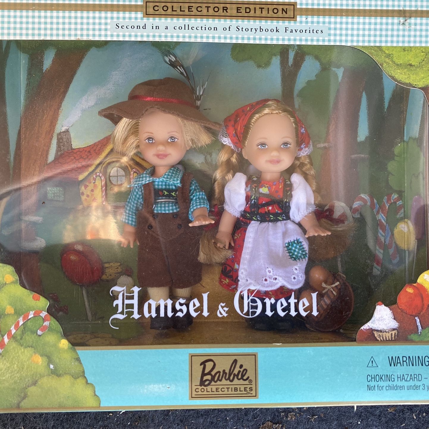 Hansel and gretel barbie discount