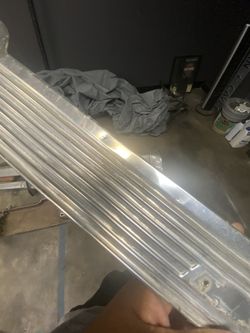 1967 caprice trunk molding