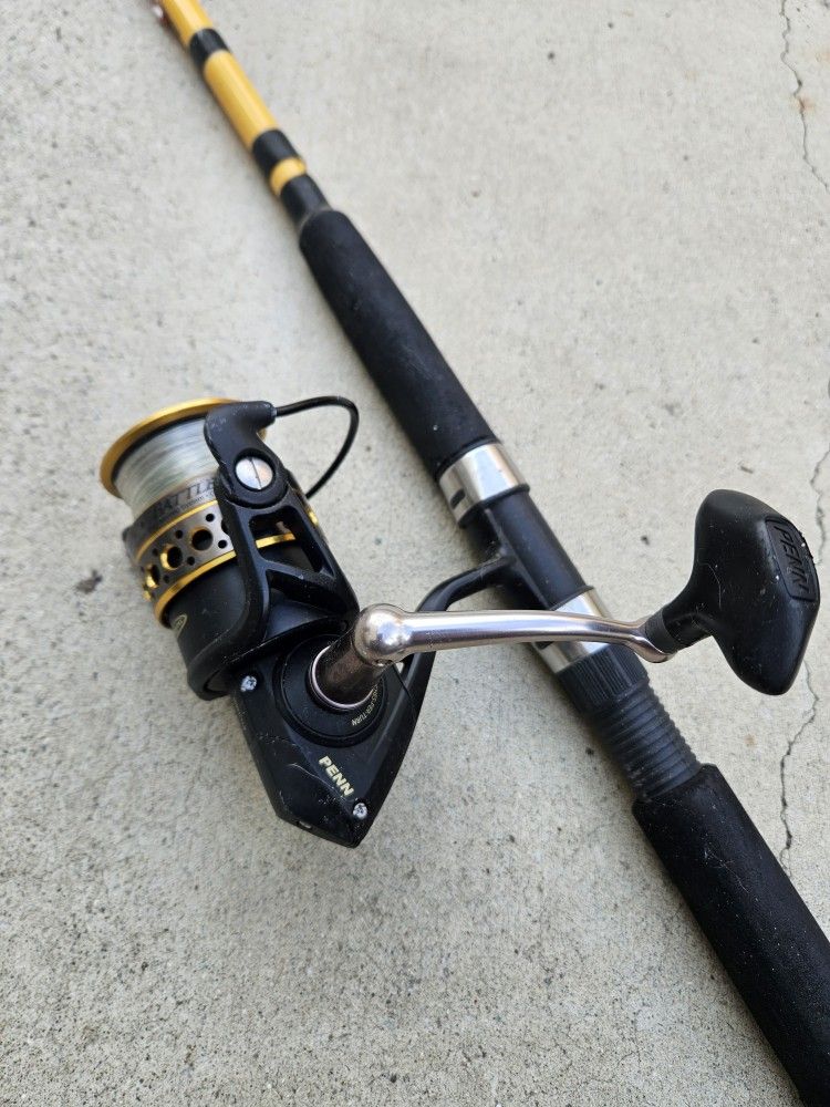 Rod And Reel Combo
