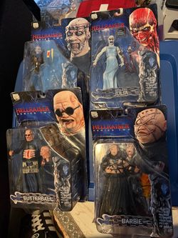 Hellraiser series 2 NECA 17cm 4 figures