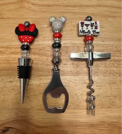 Disney’s Minnie Mouse Bar Set Gift Bridal Birthday