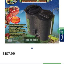 Reptile automatic misting system