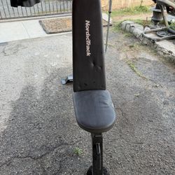 NordicTrack Adjustable Weight Bench 