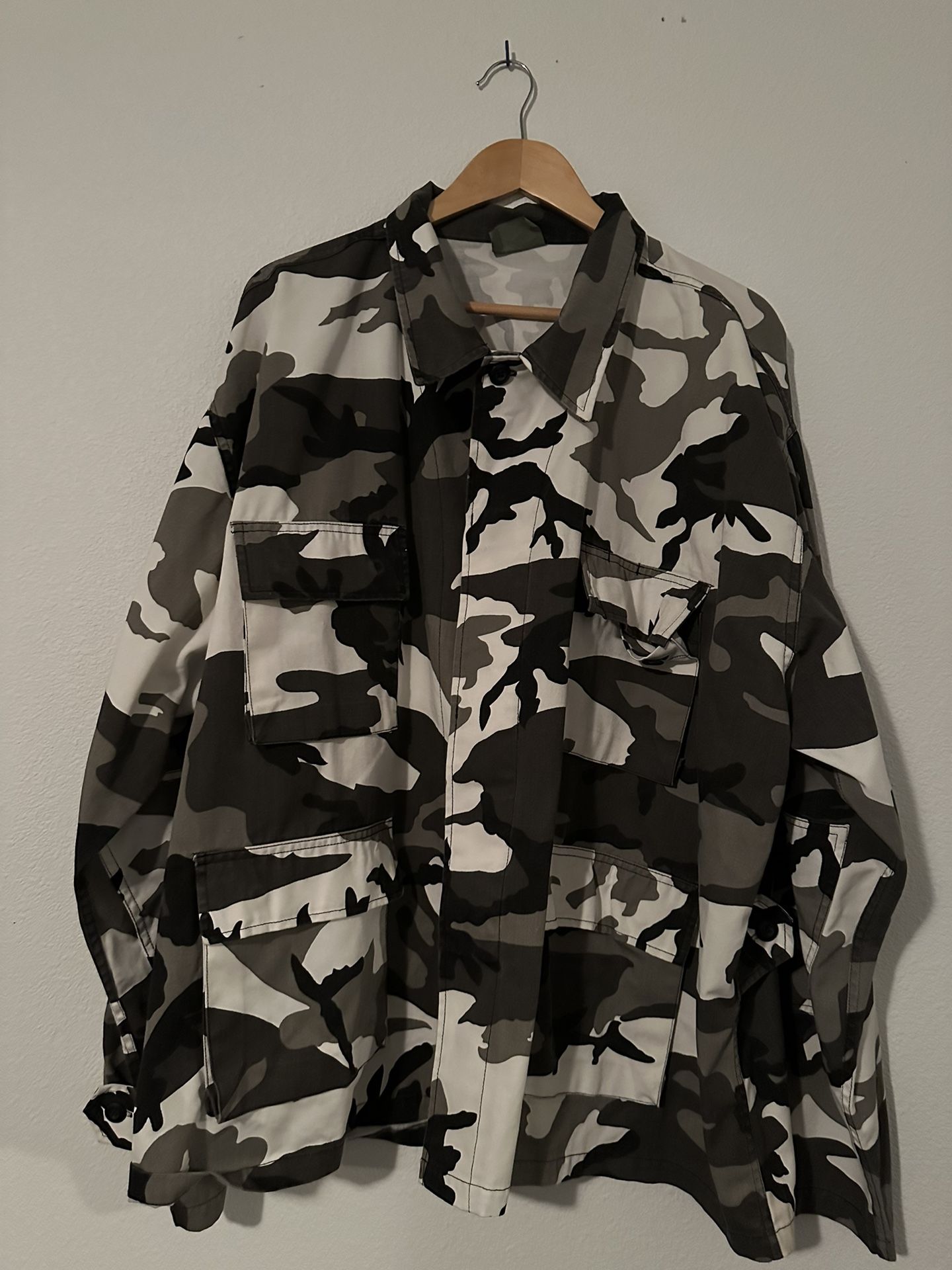 Camouflage Jacket