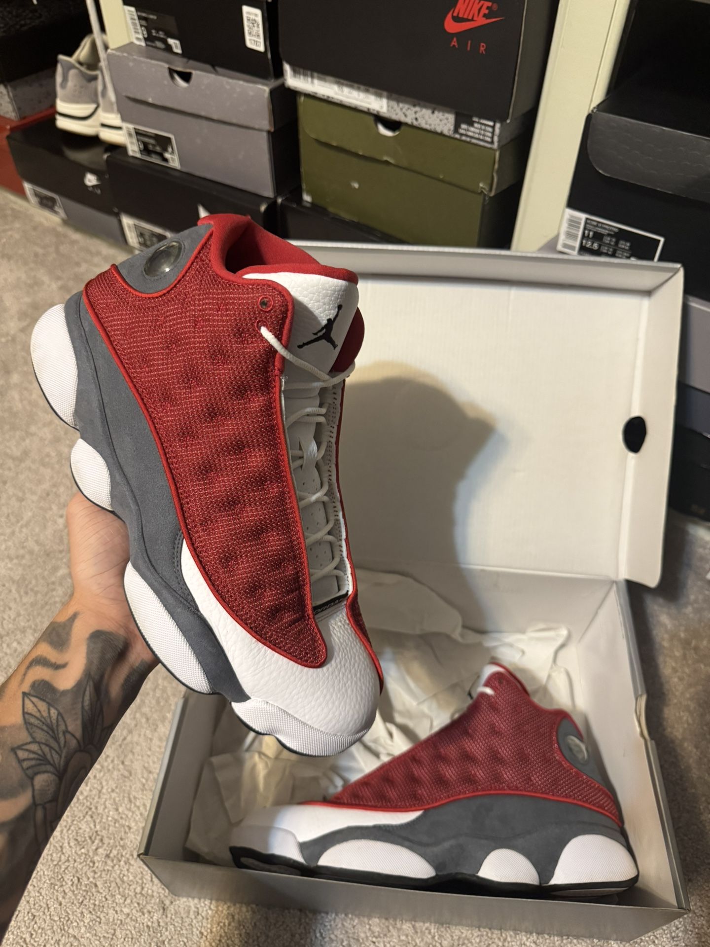 Air Jordan 13 Retro ‘Red Flint’