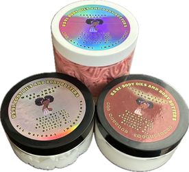 U.S.V.I. Body Butters Set of 3