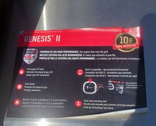 Weber Grill NG Natural Gas Genesis II S-310 Stainless Steel New Assembled BBQ Barbecue Cook Out 