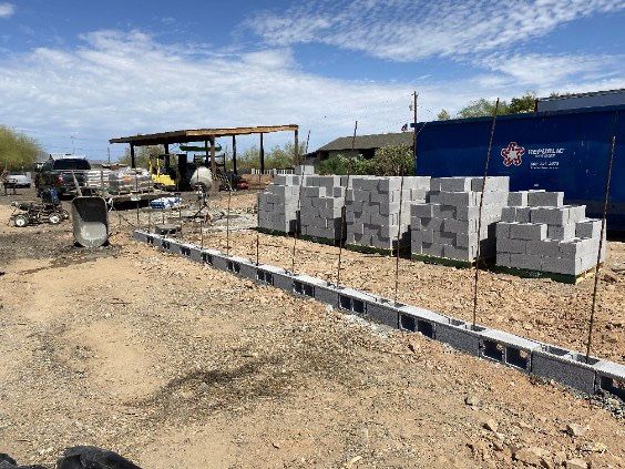 Cement Blocks