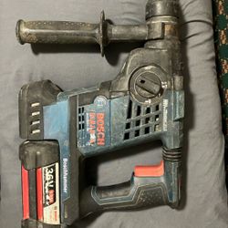 Bosch Cordless Bulldog Hammer Rotary Gun