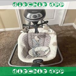 in leader Baby Comfort Swing Smooth and Snug for Your Little One's Peace