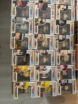 Naruto funko pops