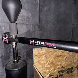 Hit N Move Reflex Trainer bar (assembled) Boxing, MMA Reflex Bar 