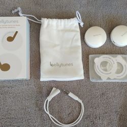 Olababy Bellytunes Prenatal Earbuds Adapter System 2.0 (AirPods Compatible
