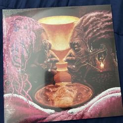 Young Thug - Punk 420 Smoke Green Black Swirl Edition 2xLP Vinyl LE 420 IN HAND