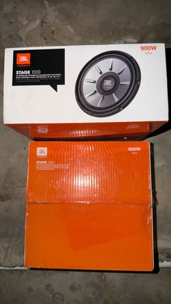 JBL 10 INCH 900W Speakers ( Stage 1010)