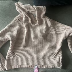 Pink Sweater Size L 