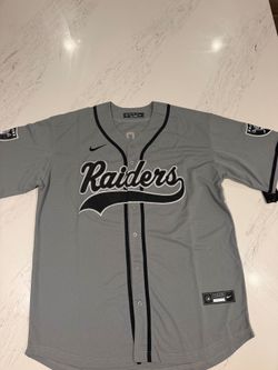 RAIDERS JERSEY - STITCHED and NEW - MENDOZA JEANTY BOWERS WOODSON