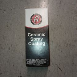 Adam Ceramic Spray Coating Brand New