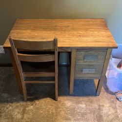 Wooden Desk
