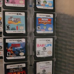 DS GAMES