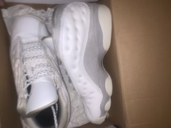 Jordan 13 white