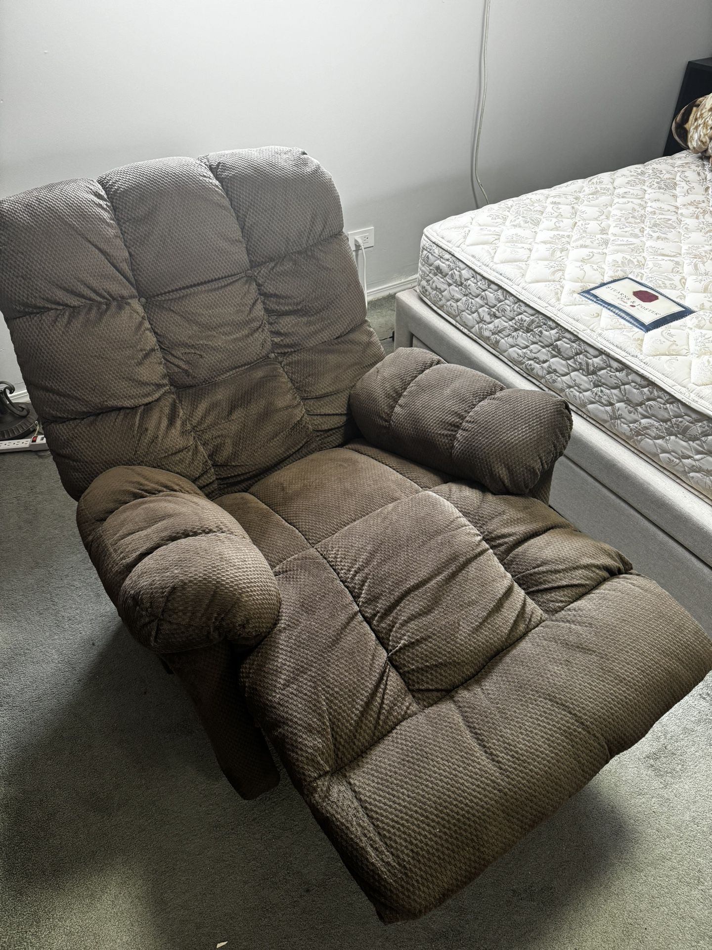 Brown Reclining Chair