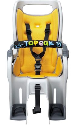 Topeak BabySeat II Child Bicycle Seat – Rear Mount Bike Seat!