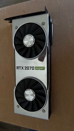 GEFORCE RTX 2070 Super Founder's Edition