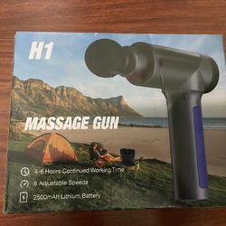 H1 Wireless Massage Gun
