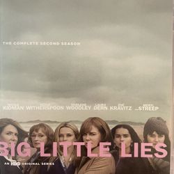 BIG LITTLE LIES The Complete 2nd Season (DVD-2019)