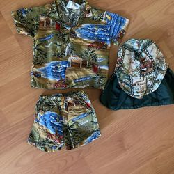3 Piece Outfit For Boy 
