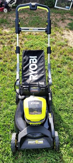 40v Ryobi Lawnmower