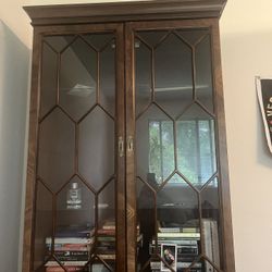 Hickory Chair Co. Cabinet 