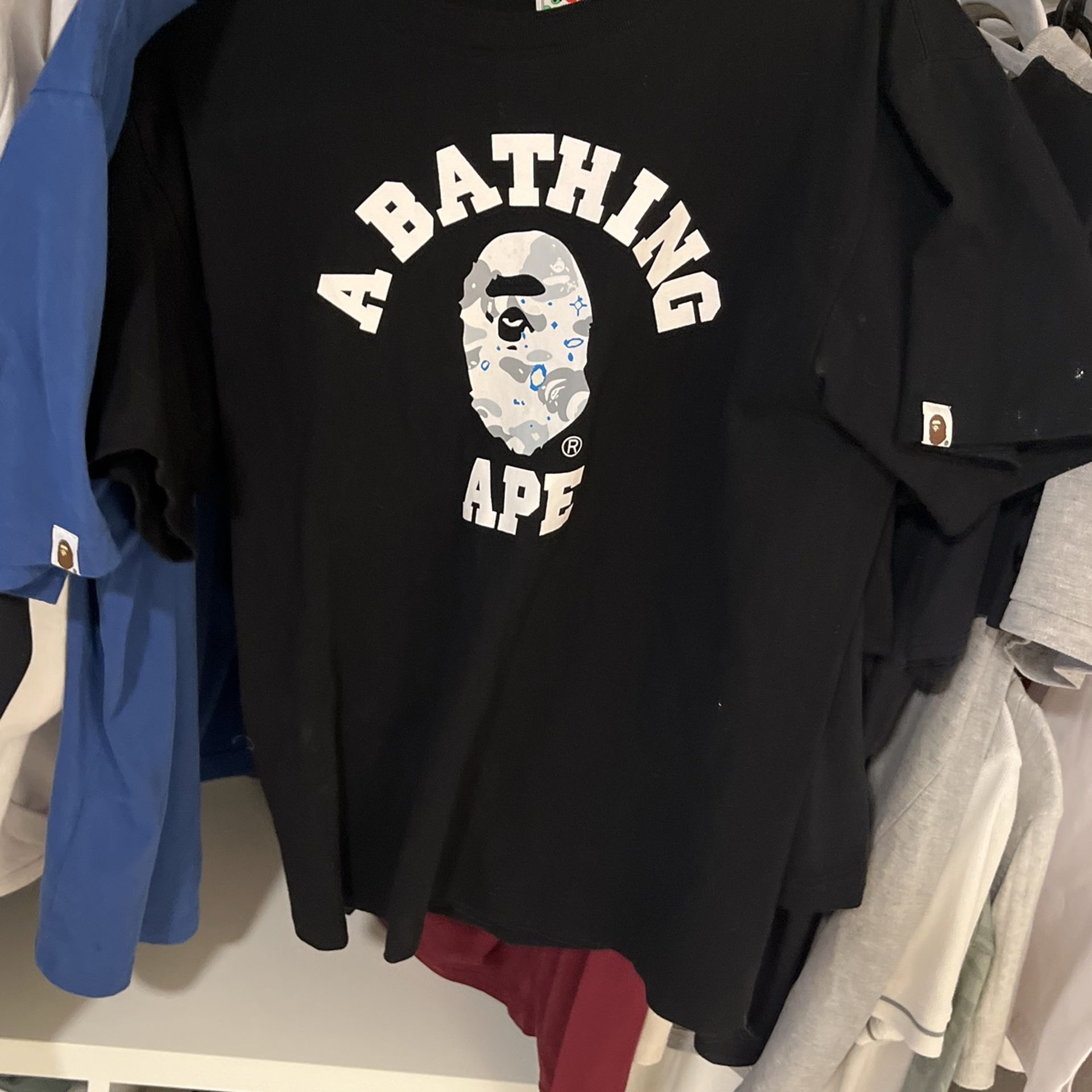 Bape Space Camo Tee